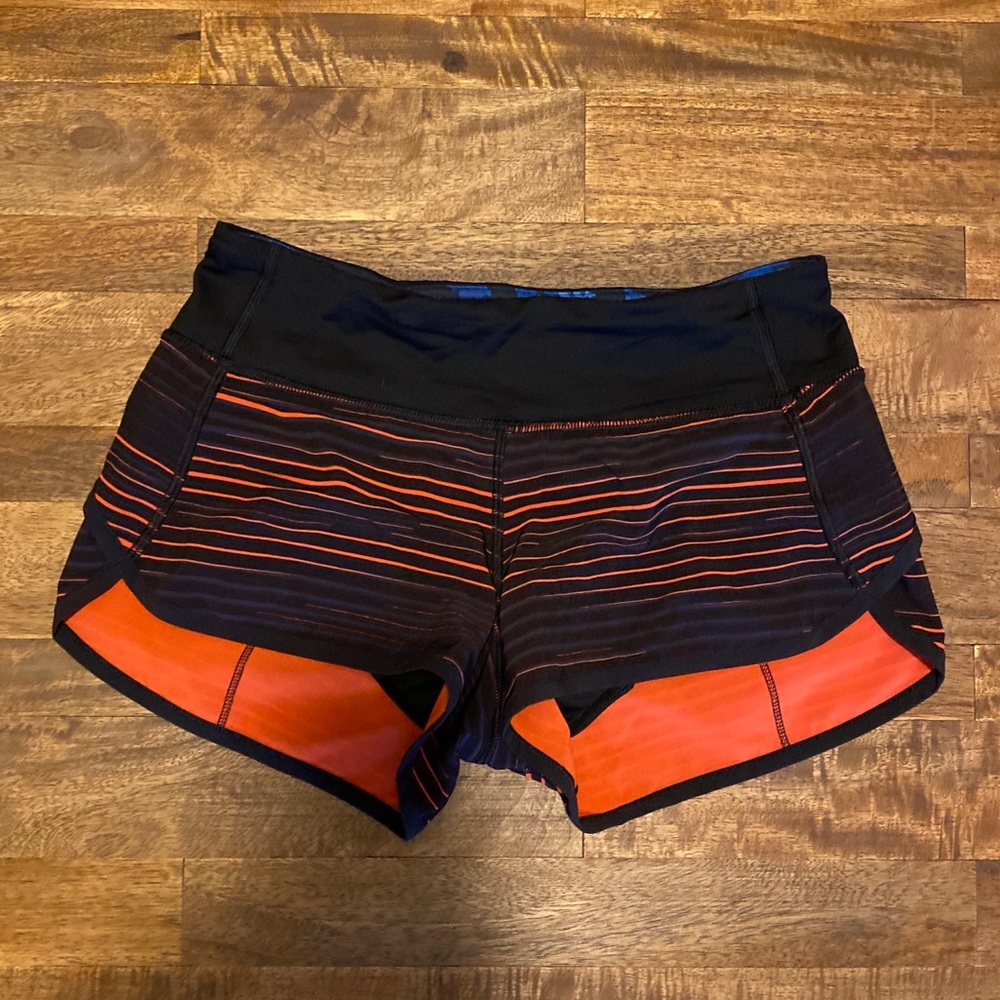 Lululemon speed up short